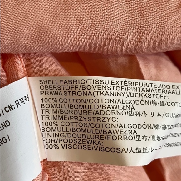 J.O.A. Mono mini dress in pink lace Large - Picture 8 of 10